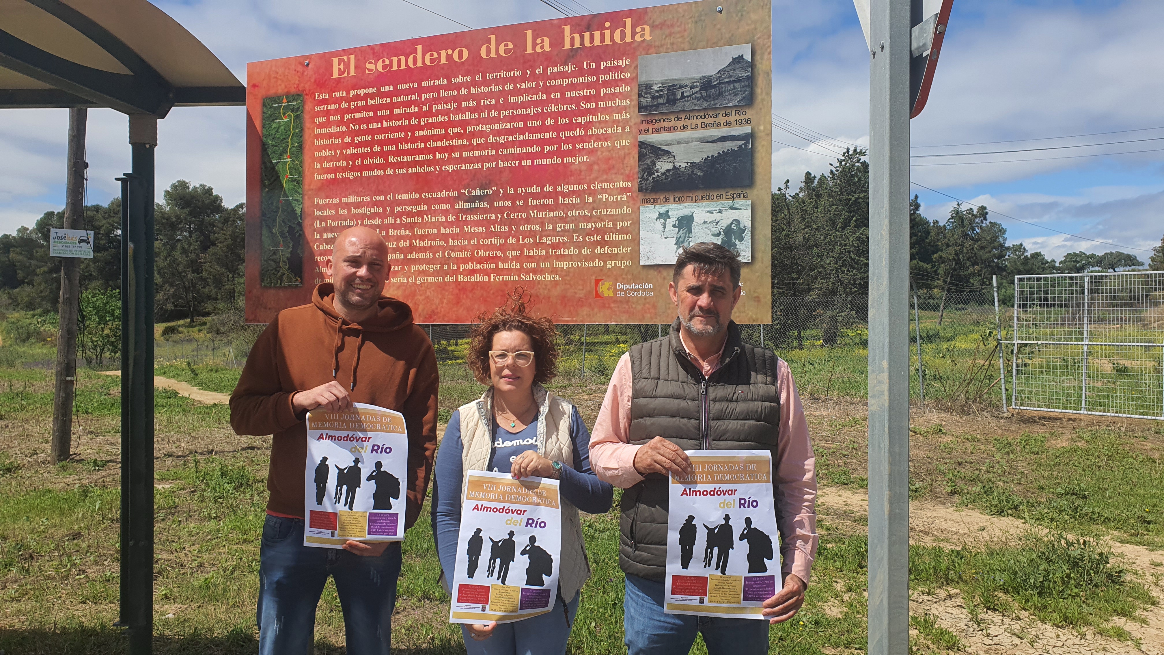 Inician las VIII Jornadas de Memoria Democrática en Almodóvar del Río