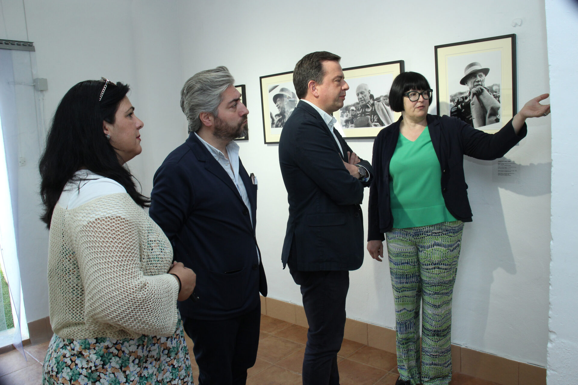 Exposición "Miradas sobre Picasso" en sala Ö Gallery de Bodegas Herederos Ángel Lara