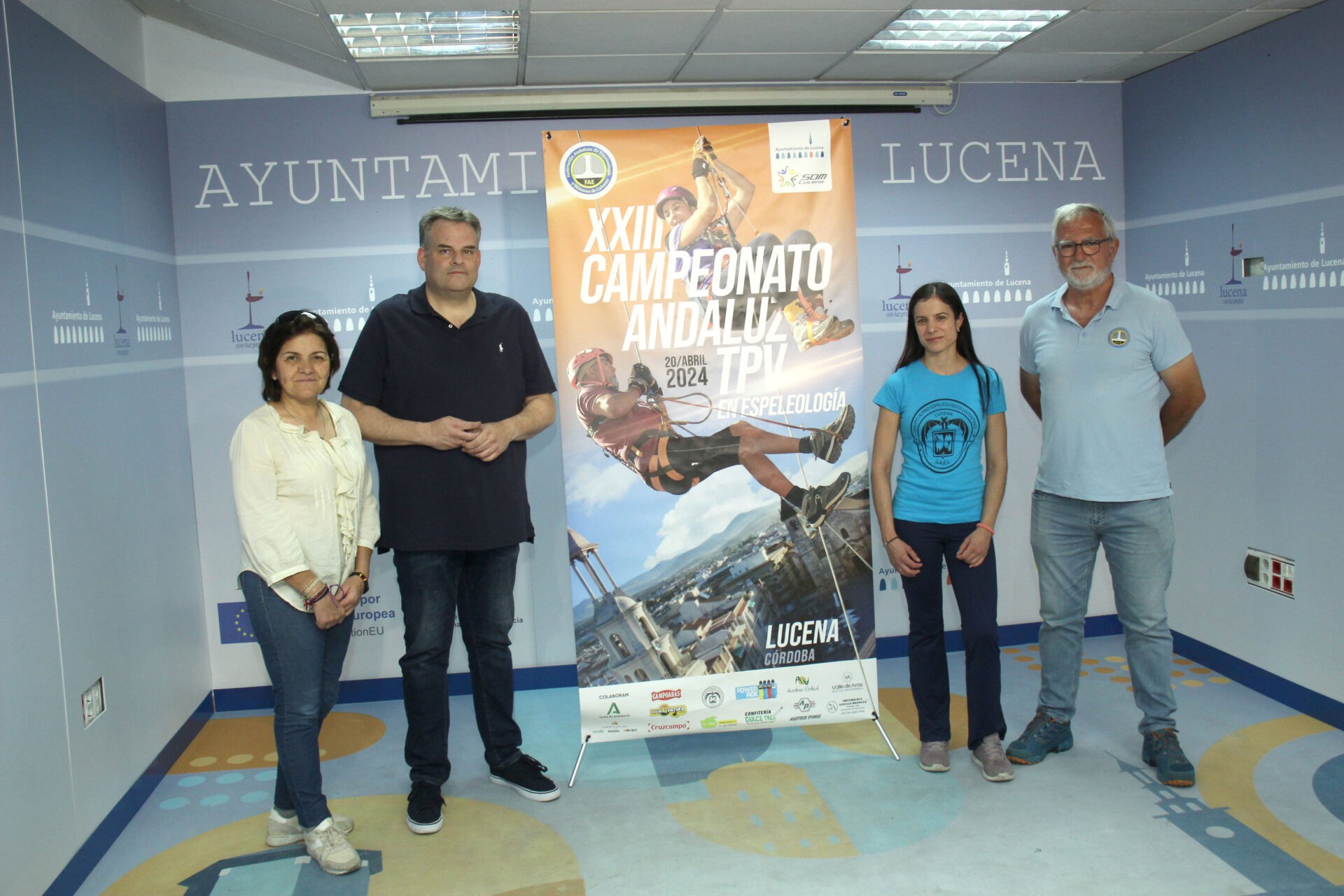 Campeonato Andaluz de TPV en Espeleología llega a Lucena: 23ª edición con más de cien competidores.