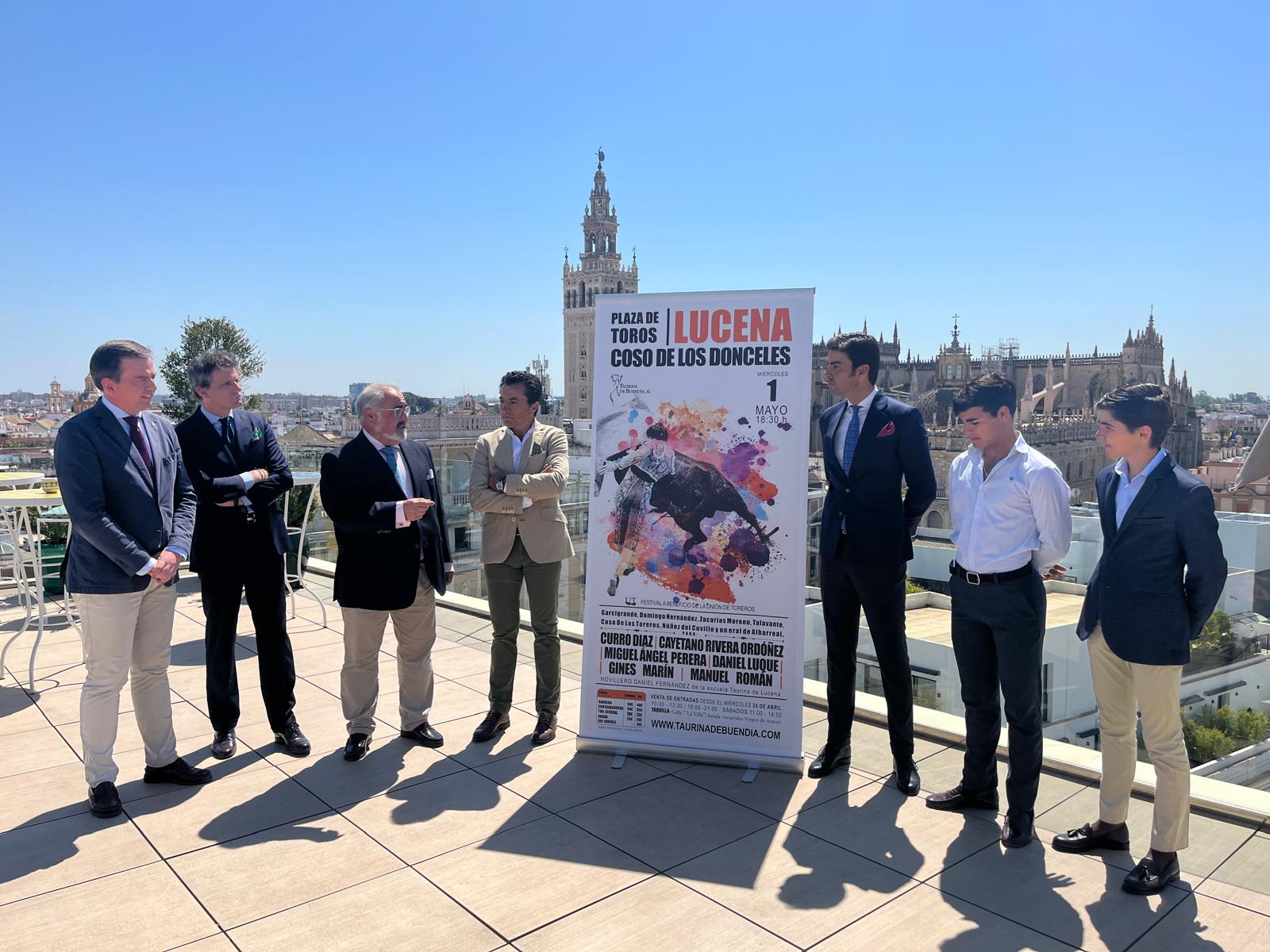 Presentan festival taurino en Plaza de Toros “Coso de los Donceles” de Lucena para Fiestas Aracelitanas 2024